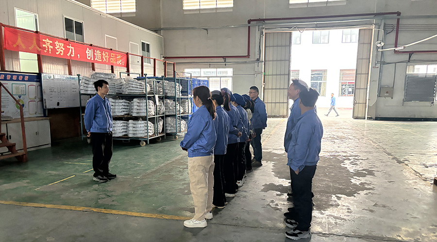 金環(huán)電器：節(jié)后第二周，全員奮進，滾筒烘干機訂單交付加速推進