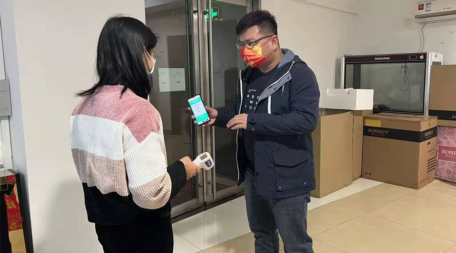 疫情反復(fù)！金環(huán)電器從嚴(yán)抓防疫  筑緊安全嚴(yán)密防線