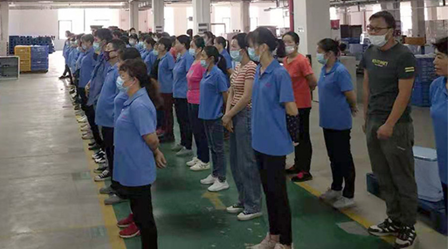 共青團(tuán)成立100周年！金環(huán)電器激勵(lì)青年員工奮斗向未來
