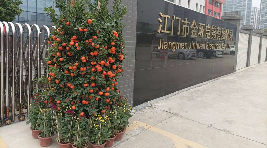 春節(jié)值班！金環(huán)電器干部確保工廠一切正常